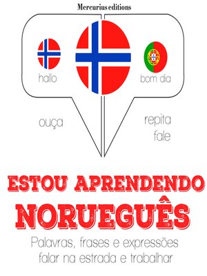 cover image of Estou aprendendo norueguês